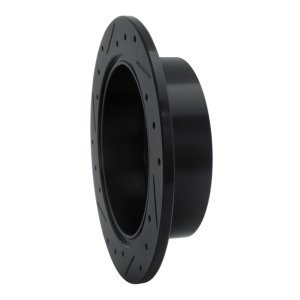 Chrysler Sebring Brake Rotor (1) - Rear Right - R1 Concepts - Drilled & Slotted - Black - `94-`07